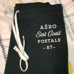 Aeropostale Green Sweats
